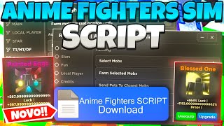 Anime Fighters Simulator 🥊 SCRIPT | AUTO TRIAL DUNGEON METEORO + DUPE PET + FARM EVENTO *SEM KEY*
