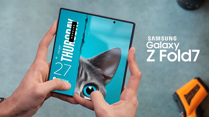 Samsung Galaxy Z Fold 7 - It's All Here