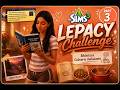 EU NÃO ESTAVA PREPARADA PRA ISSO 👀🐟🧡|Lepacy Challenge Base Game The Sims 3 #parte3
