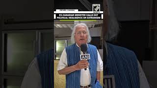 Ex-Canadian Minister Ujjal Dosanjh Calls Out Political Negligence On Extremism In Country