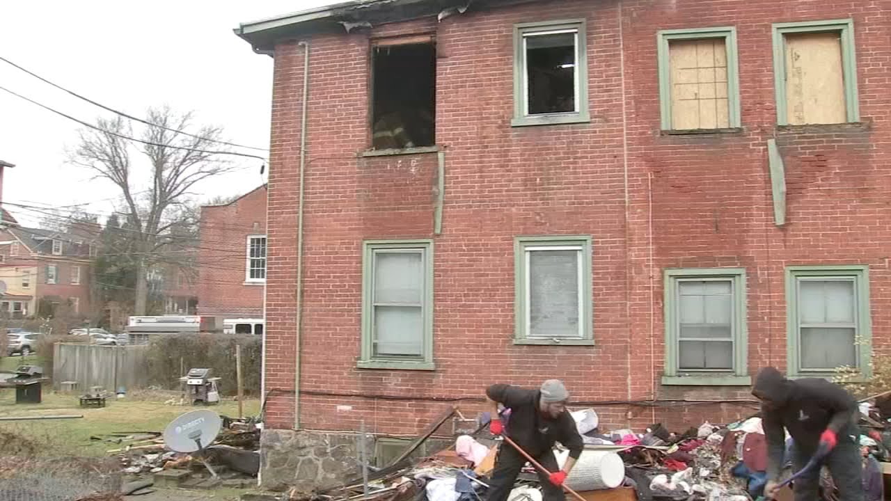 Woman dies after house fire in West Chester, Pennsylvania - YouTube