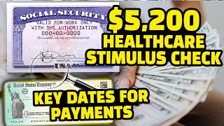 Social Security December Payment Schedule & New $5,200 Healthcare Stimulus Check Real Deal?