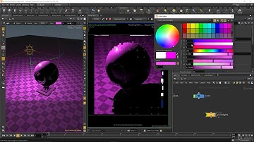 Complete Houdini Bootcamp 16: Point Spot and Area lights