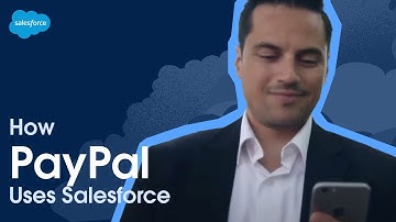 PayPal is a Trailblazer | Democratizing Financial Services | Salesforce