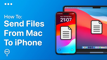 How To Send Files From Mac To iPhone | Easy Guide
