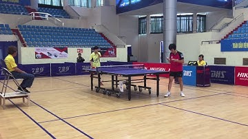 Phạm Thị Thu Hương ( T&T ) vs Nguyễn Khoa Diệu Khánh ( TPHCM ) - 12 Cây Vợt Xuất Sắc Toàn Quốc 2016