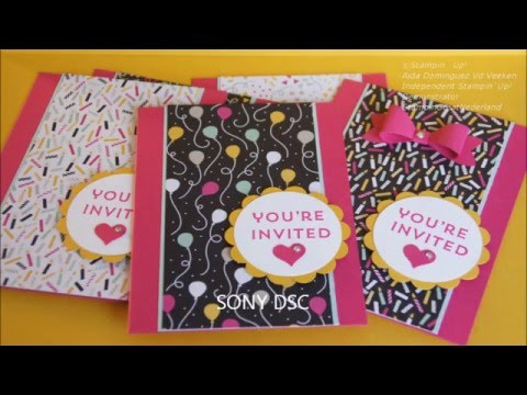 birthday girls invitation card youtube you are invited cards