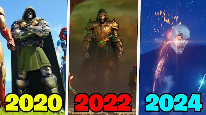 Evolution of Doctor Doom in Fortnite Storyline