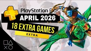 PlayStation Plus Extra April 2026 Games | PS Plus Extra April 2026
