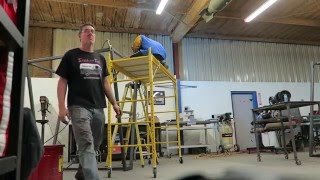 Wheels on the square tubing product racks. by Connor OnTheWeb 174 views 8 years ago 15 minutes