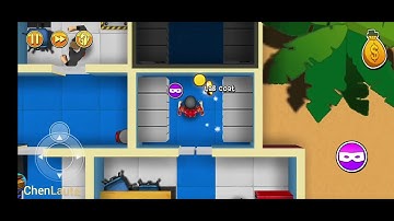 Robbery Bob (Secret Labs) Level 4