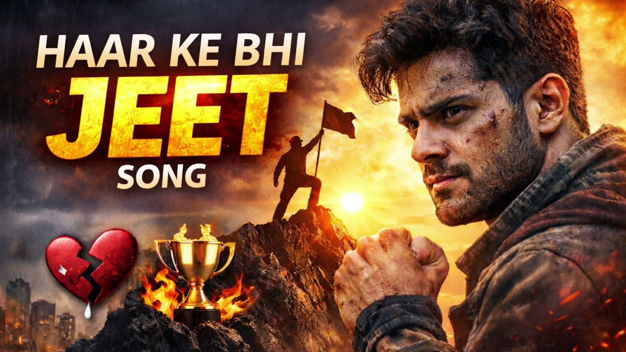 हार के भी जीत 💔🔥 | गिरकर उठने वालों के लिए Powerful मोटिवेशनल सॉन्ग