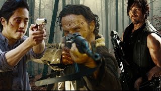 Rick/Daryl/Glenn | Warriors | The Walking Dead (Music Video)