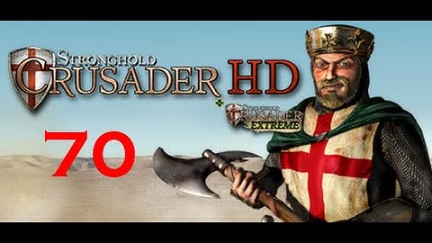 Lets Play Stronghold Crusader- Warchest Trials - Mission 70 - Vantage Point