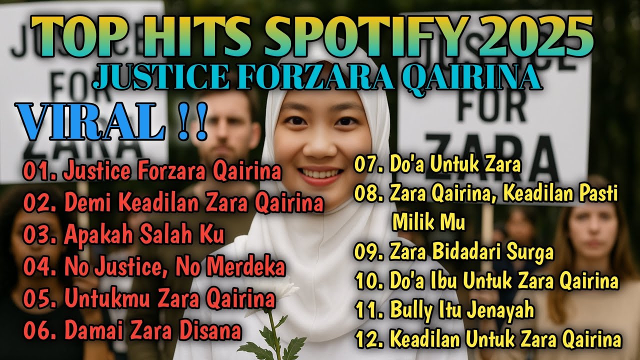 KUMPULAN LAGU TERBAIK ZARA QAIRINA ll Justice Forzara Qairina ll LAGU DO'A DAN HARAPAN 