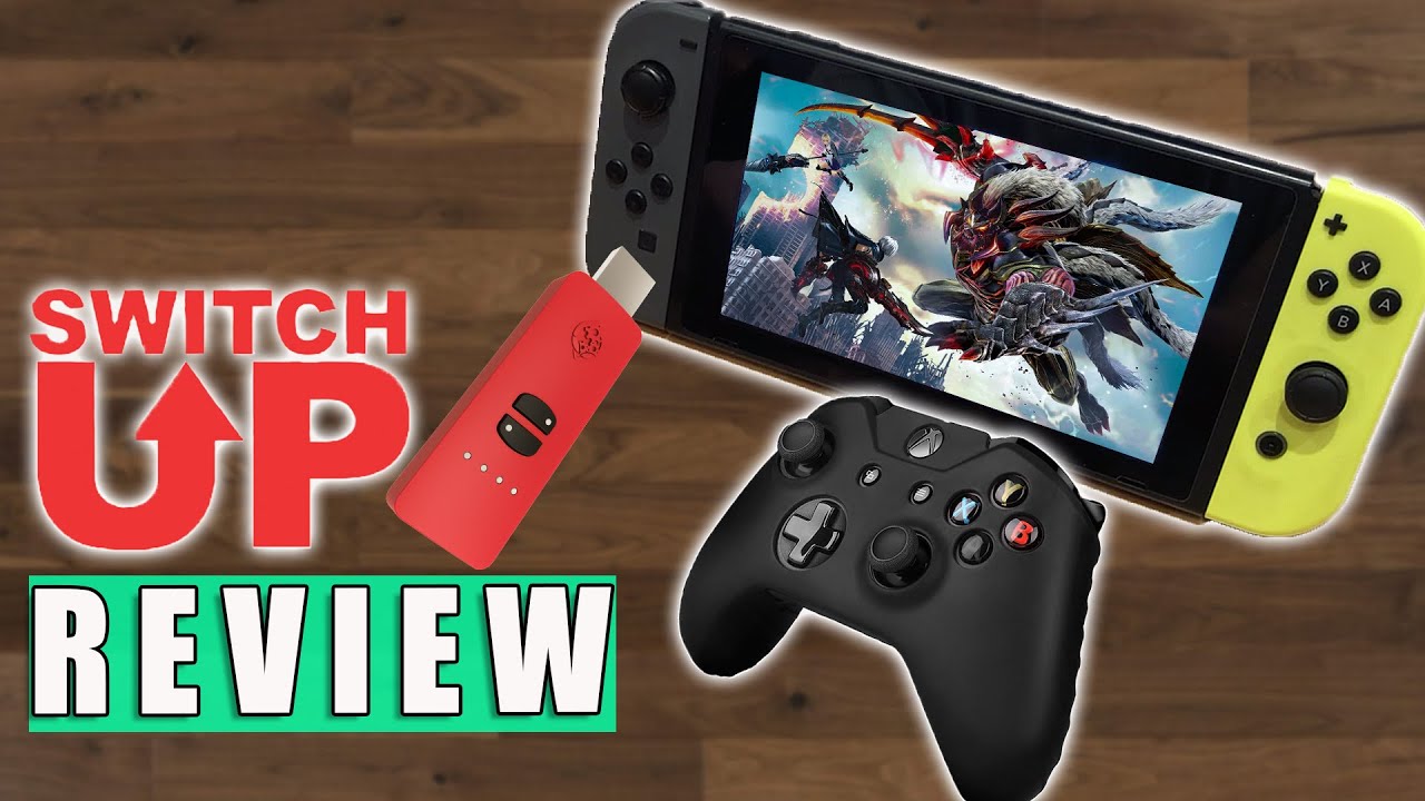 Switch Up Game Enhancer Review - One & PS4 with the Nintendo Switch? - YouTube