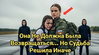 картинка: «Она Хотела Спокойной Жизни… Но Судьба Вернула Её в Бой!»
