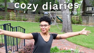 Cozy Diaries 📦moving out of our first home, buying a house as a married couple & home prep!