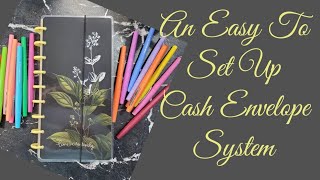 A Cash Envelope System Using Happy Planner Product