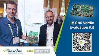 Delving into Toradexs NXP i.MX 95 Verdin EVK: Next-Gen Edge Applications | NXP Tech Days, 2023