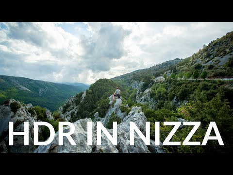 HDR in Nizza fotografieren - Story und Bearbeitung