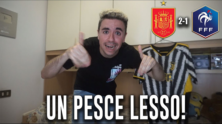 RIDICOLOOOOOOOOOOOOOOOOOOOOOOOOOOOOOOOOOOOO! TI HA UMILIATO! TI ASPETTO A TORINO! Spagna Francia 2-1
