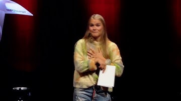 Power is not given to you, you have to take it ! | Yrja Oftedal | TEDxStavanger