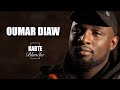 Oumar diaw se livre dans karte blanche