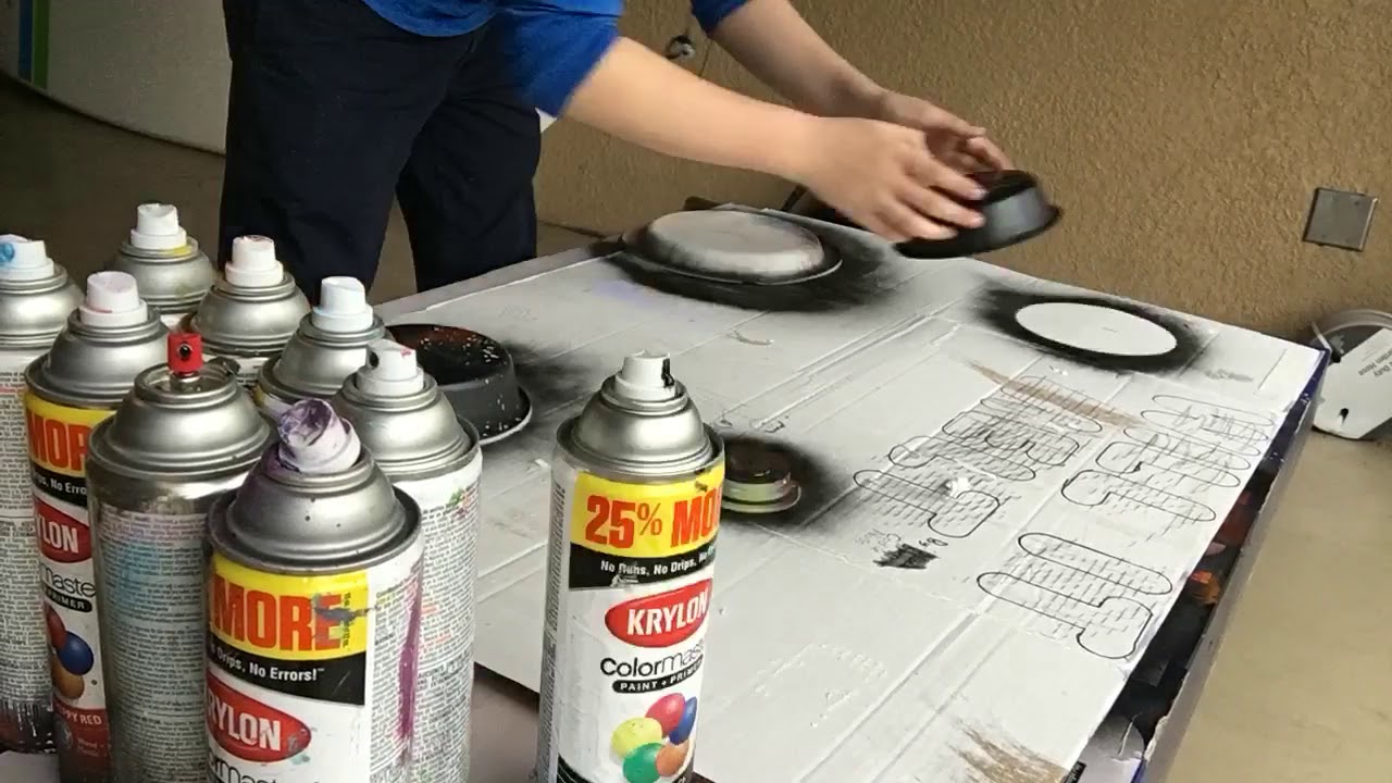 Spray paint - YouTube