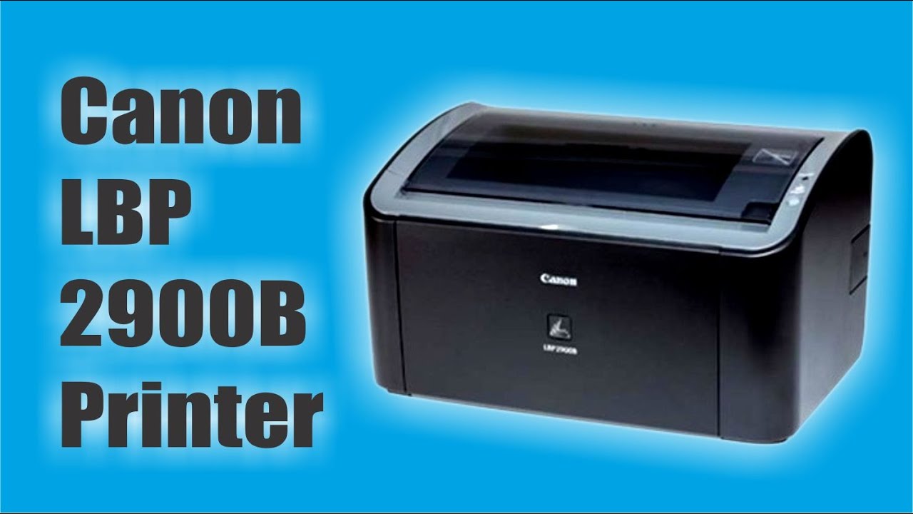 Canon LBP 2900B Printer Setup Installation Laser Printer YouTube
