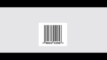How big should a barcode be?