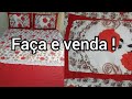 Jogo de  cama  muito  fácil de fazer Faça é venda!