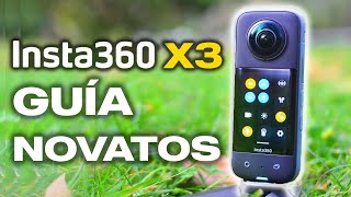 INSTA360 X3 TUTORIAL for Beginners and New FIRMWARE