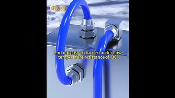 See how high quality pulyurethane tube perform