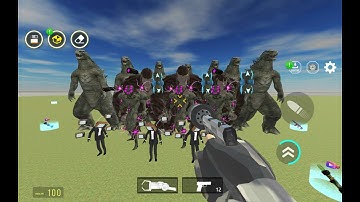 SANDBOX IN PLAYGROUND MOD NEW UPDATE #sandbox #nextbots #shooter #skibiditoilet #toilet