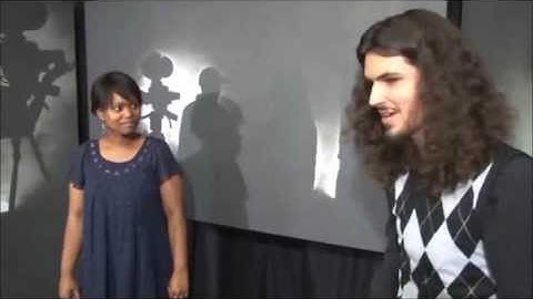 Computer generated movie animations using natural user interface control mechanisms.