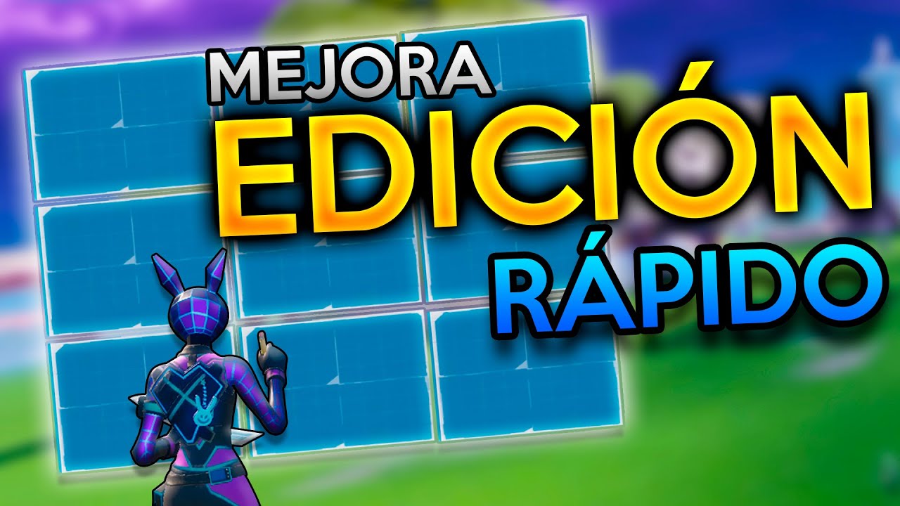 COMO MEJORAR TU EDICIÓN RAPIDAMENTE! COMO EDITAR MÁS RÁPIDO! RUTINA DE