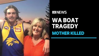 Mother of AFL footballer found dead after Mandurah boat crash | ABC News