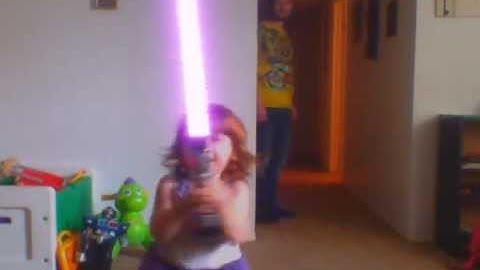 Adobe after effect + premiere - Lightsaber Effect