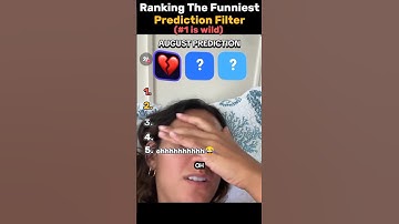 Ranking The Funniest Prediction Filter Part 19