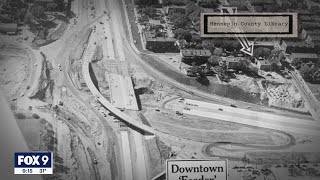 I-35W freeway uprooted and divided African American business district | Minnesota Untold