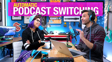 Automatic Multicam Switching With The Rodecaster Video