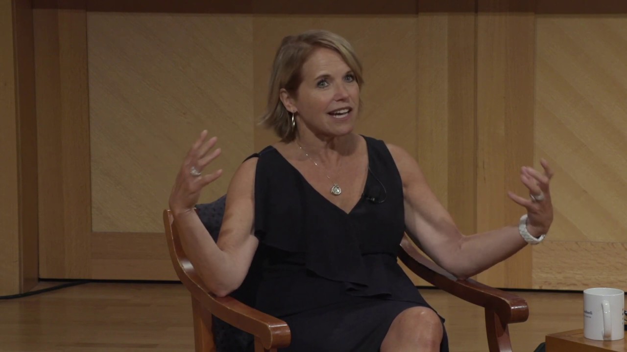 Inaugural Edward M. Kovach Cura Personalis Lecture with Katie Couric and Dr. John L. Marshall