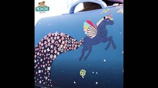 Šolska aktovka It Bag Midi Unicorn Universe Jeune 