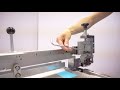 Rigid Box Making with the KOLBUS manual grooving plate NM.H 100 (Assembly Instruction)