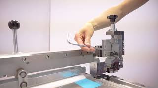 Rigid Box Making with the KOLBUS manual grooving plate GT100 (Assembly Instruction)