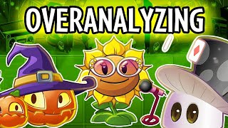 Overanalyzing EVERY Other Plant [PART 3] - PvZ2 Chinese Version