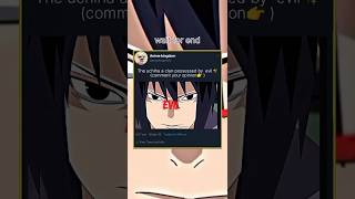 The Uchiha A Clan Possessed By Evil