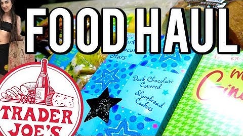 Trader Joes Grocery Haul + WW Points