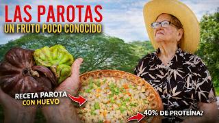 PAROTAS: El Súper Alimento de Colima | Doña Licho y su Receta de PAROTAS CON HUEVO | Colima Sabe